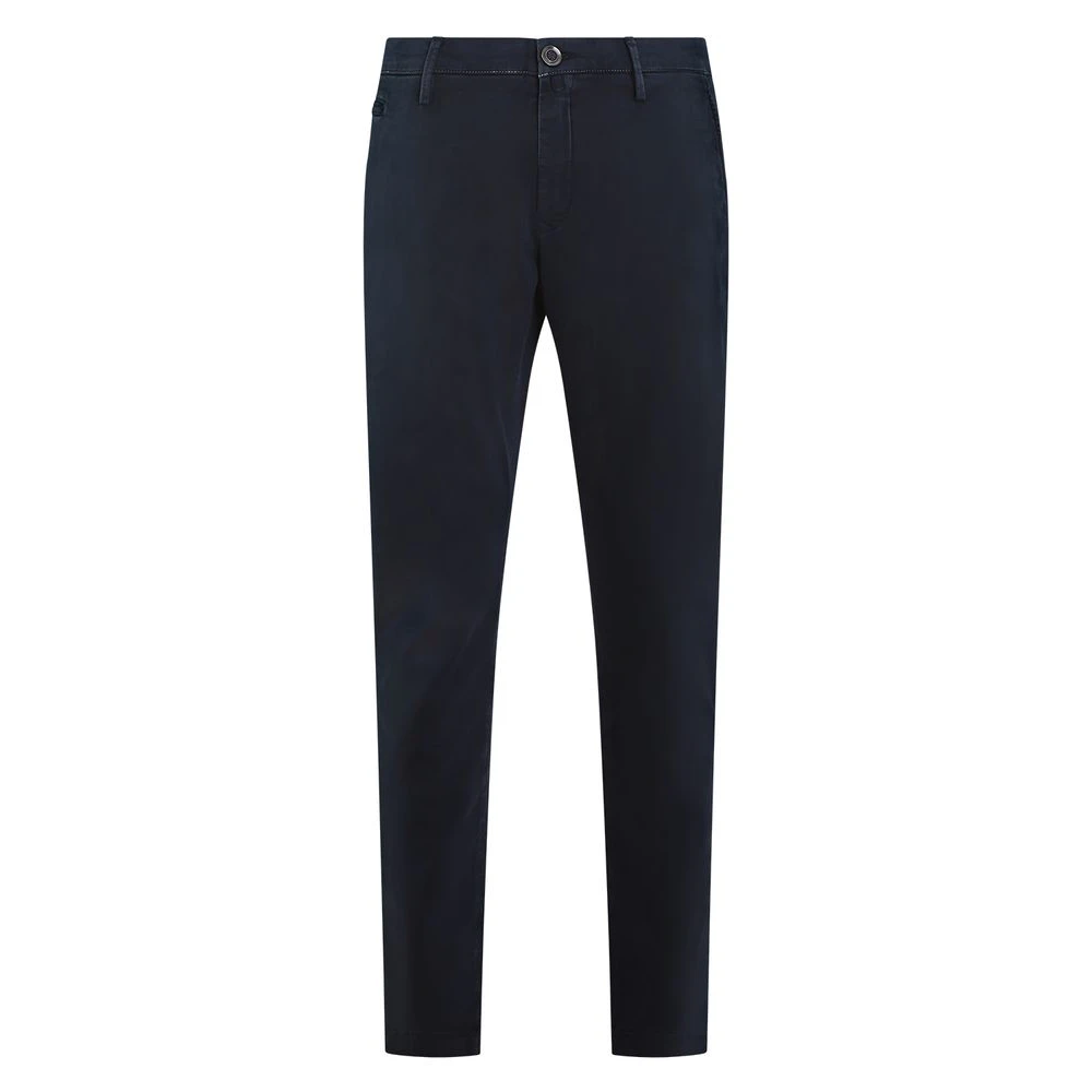 Jacob Cohën Hombre Pantalones Chino Slim Bobby