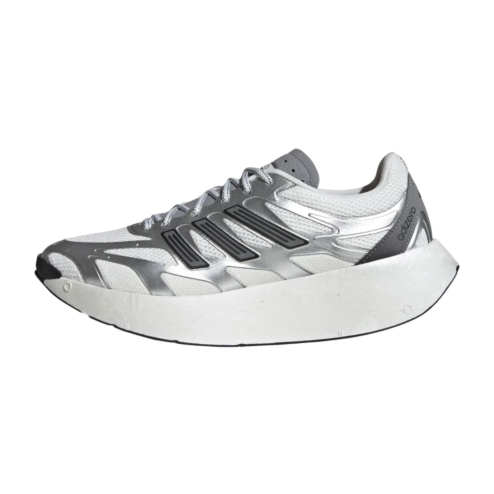 Adidas Gray Trainers, Male, 6 2/3 Uk, Adizero Aruku