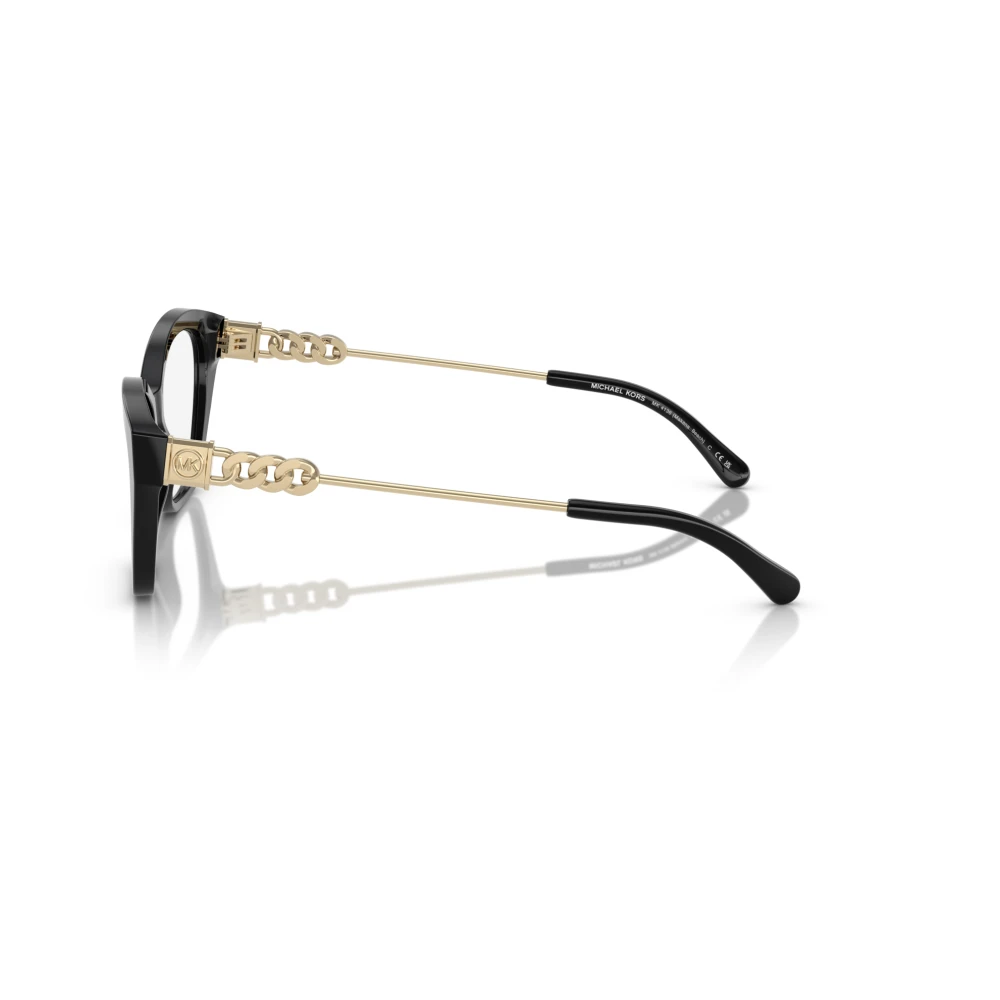 Michael Kors Briljant design: Eyeglasses Makena Beach Black Dames