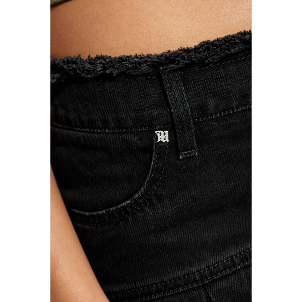 Misbhv Denim rok Black Dames