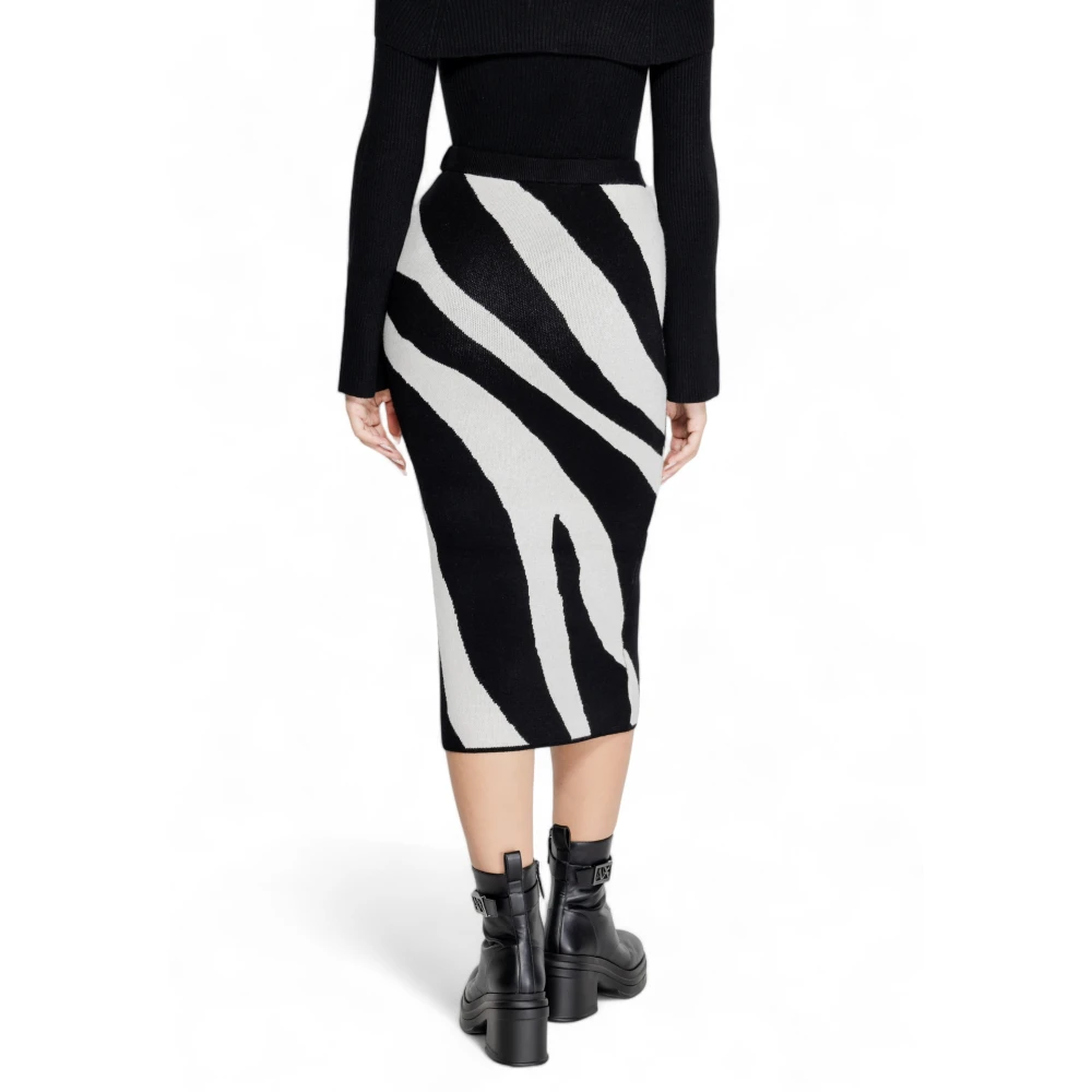 Vero Moda Herfst Winter Dames Rok Black Dames