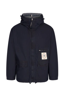 Indigo Goggle Jacket