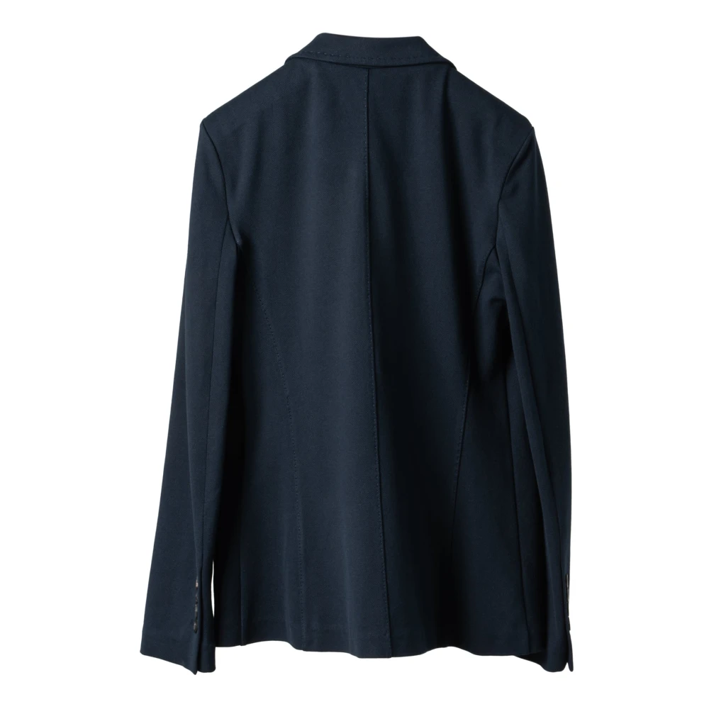 Circolo 1901 Elegant Jersey Fleece Blazer Blue Heren