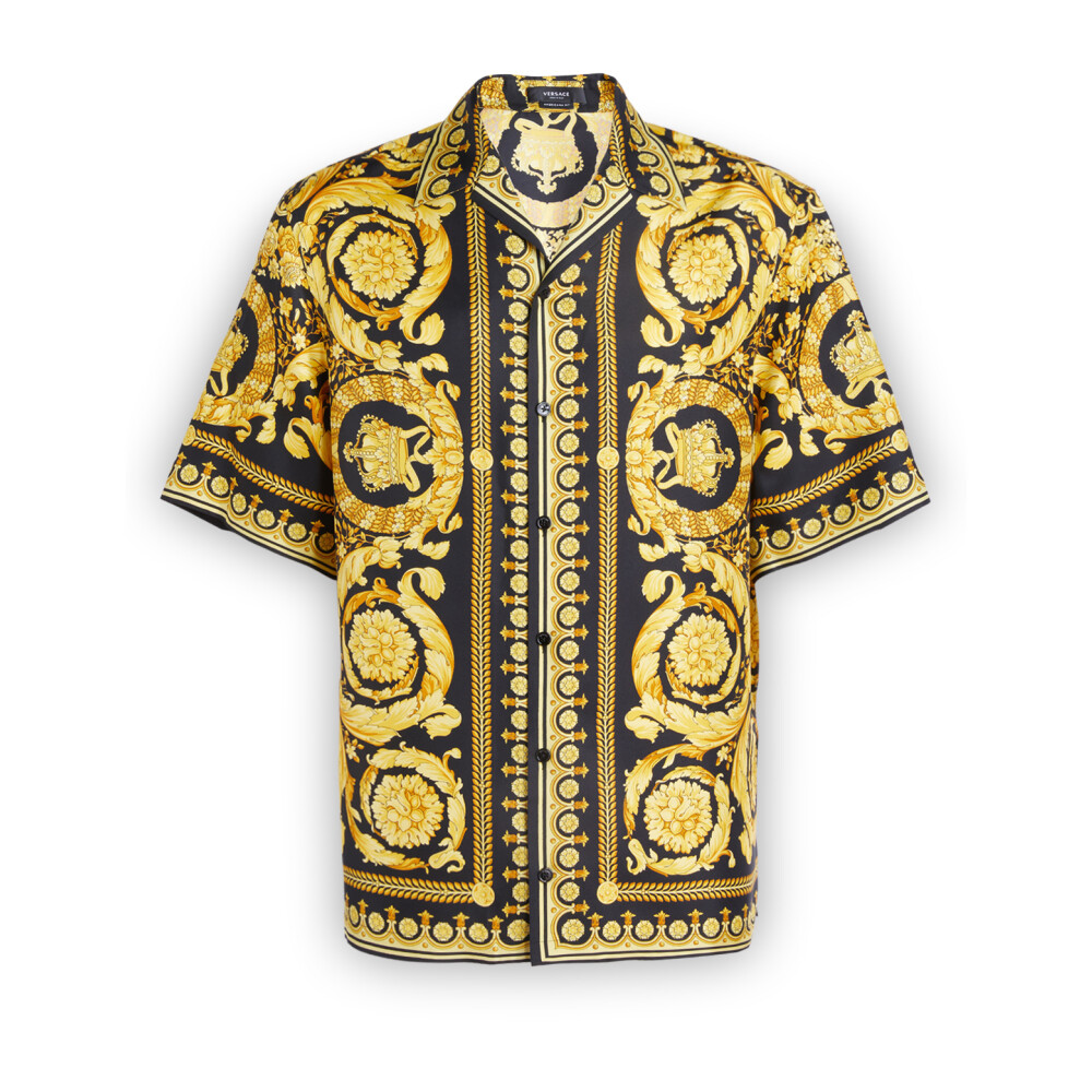 Versace S/S 2023 ノースリーブシャツ Versace S/S 2023 ノースリーブシャツ VERSACE Lace Long Sleeve