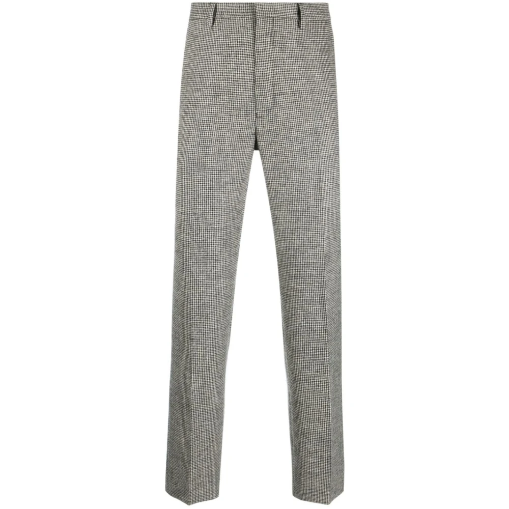 Dries Van Noten Suit Trousers Gray Heren