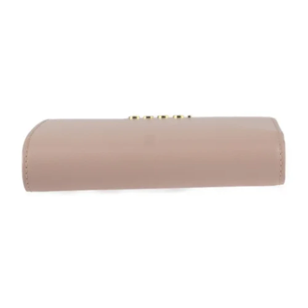 Gucci Vintage Pre-owned Leather wallets Pink Dames