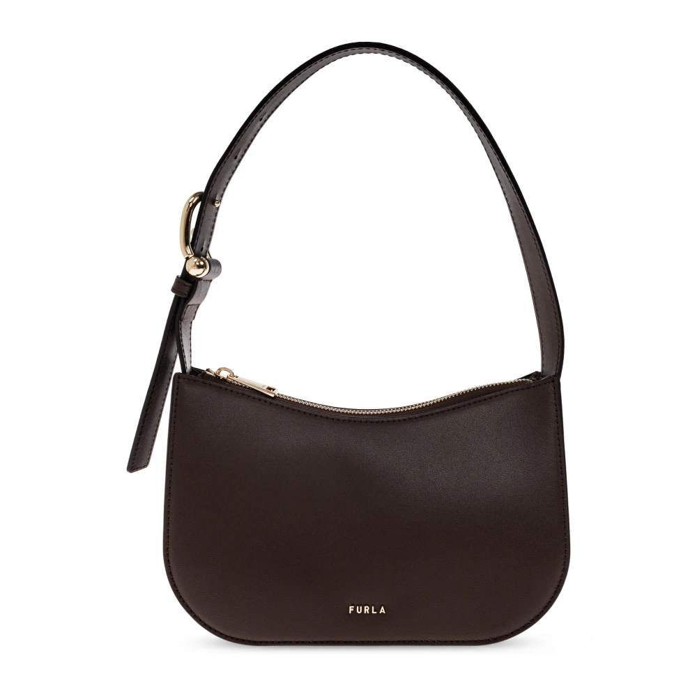 Furla Damen Dunkelbraun Handtasche Sara Small Wb02138 3244S - Bild 3