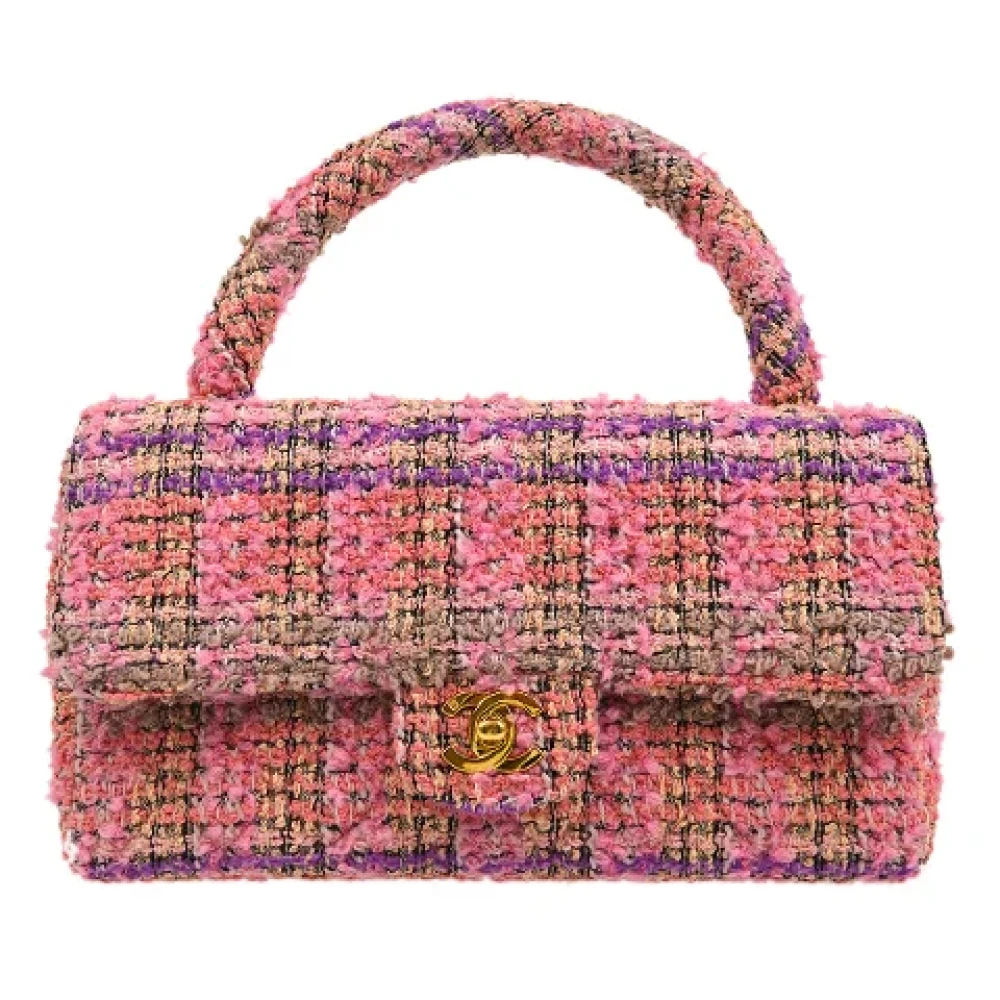 Chanel Vintage Pre-owned Fabric handbags Multicolor Dames