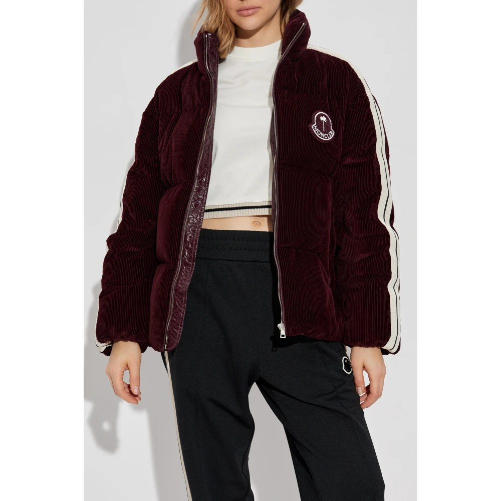 Moncler 8 Palm Angels Red Unisex