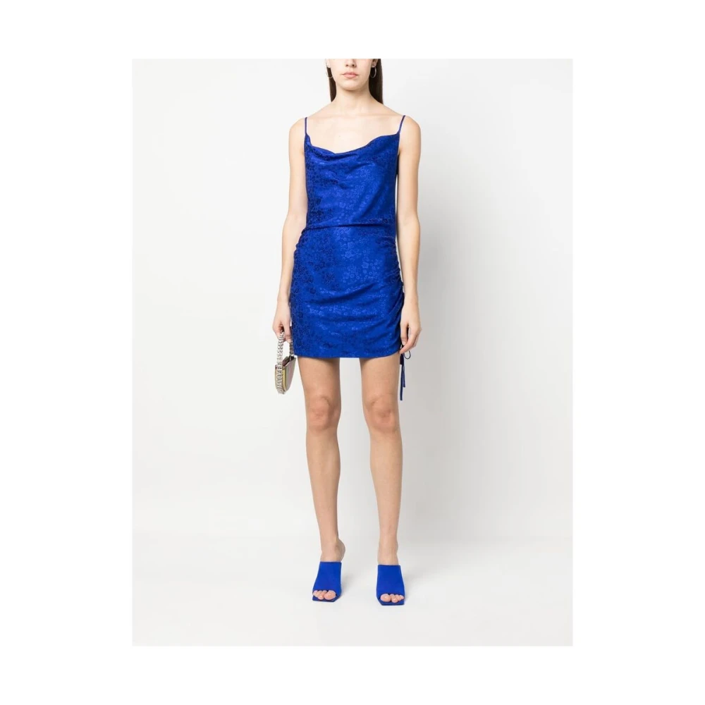 P.a.r.o.s.h. Short Dresses Blue Dames