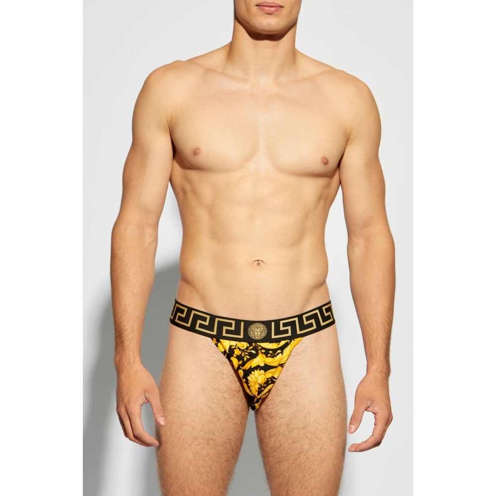 Versace Gestreepte jockstraps Multicolor Heren