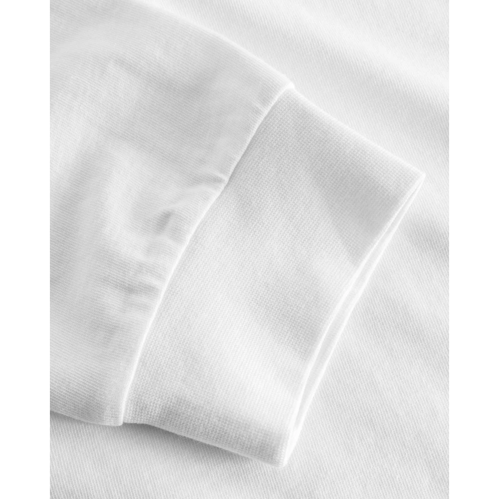 Nikben Witte Longsleeve Souvenir Tee White Dames