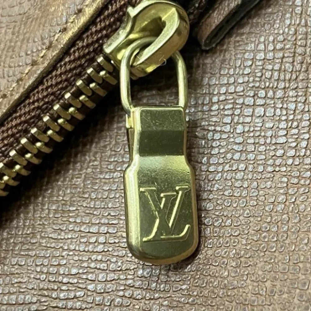 Louis Vuitton Vintage Pre-owned Canvas wallets Brown Dames