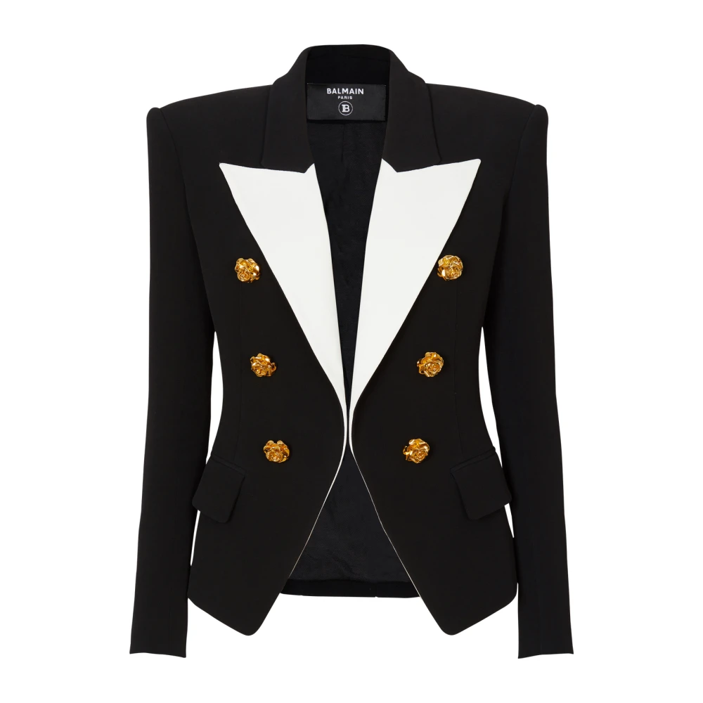 Jackets > Blazers - - Balmain - Modalova