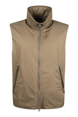 Stretch Light Nylon Down Vest