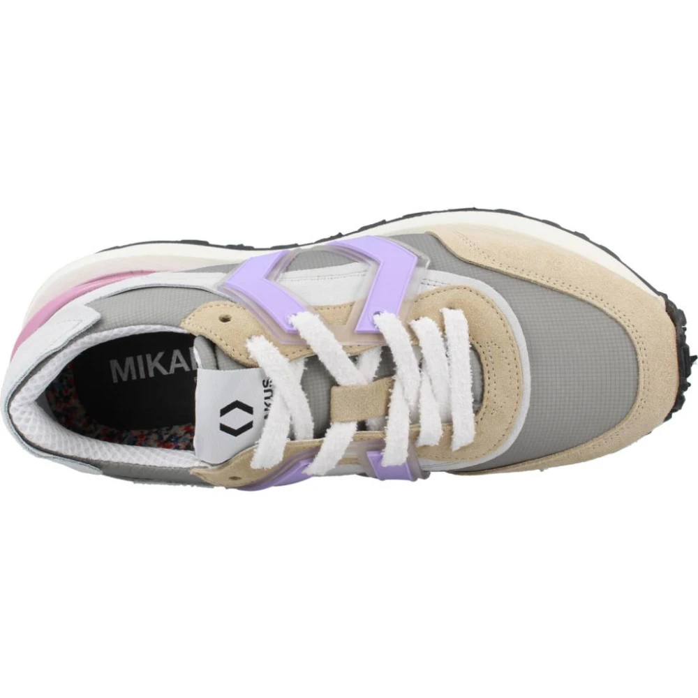 Mikakus Barcelona Sneakers Multicolor Dames