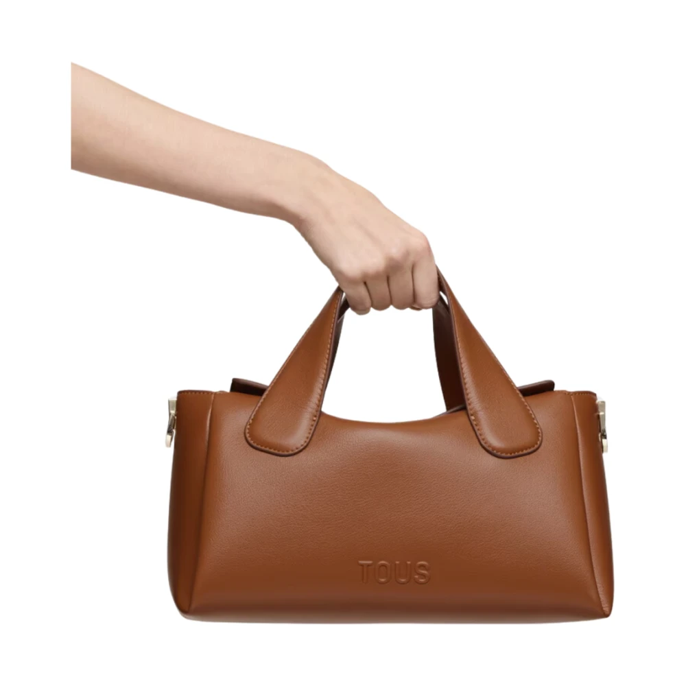 Tous Bloom Camel Schoudertas Brown Dames