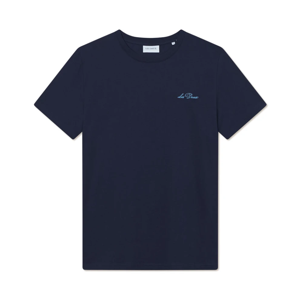 Les Deux - Tops > T-Shirts - Blue - Les Deux - Modalova