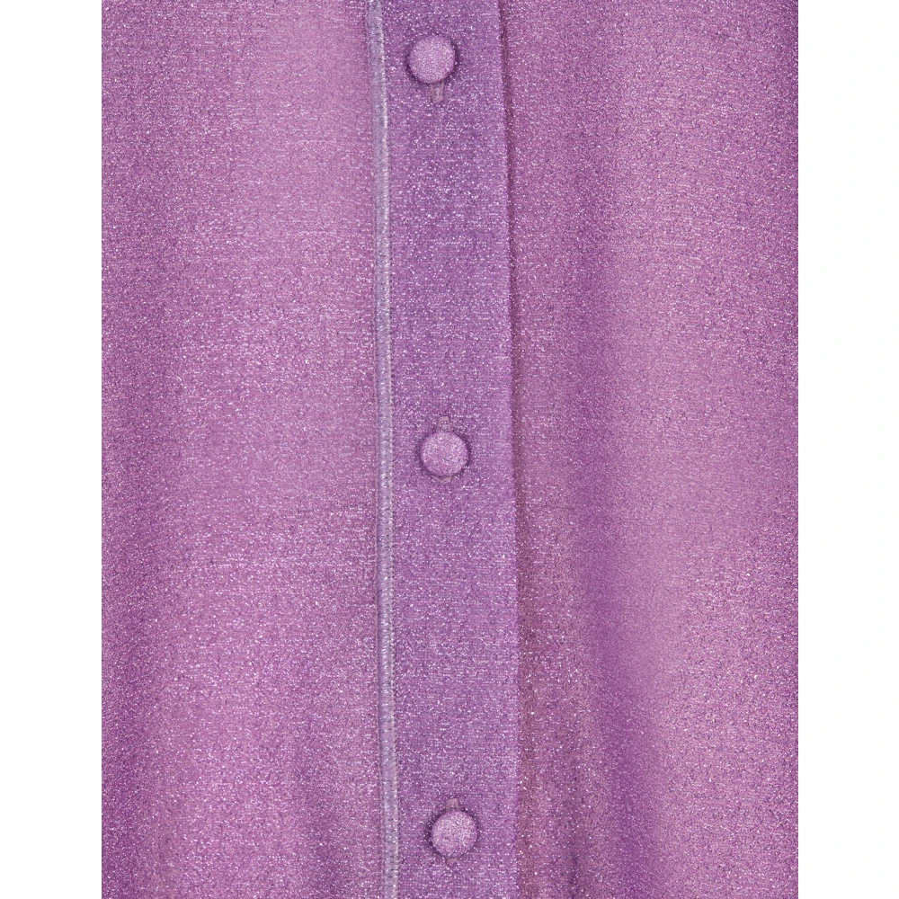 Oseree Shirts Purple Dames