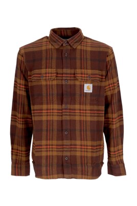 checkered-long-sleeve-button-shirt