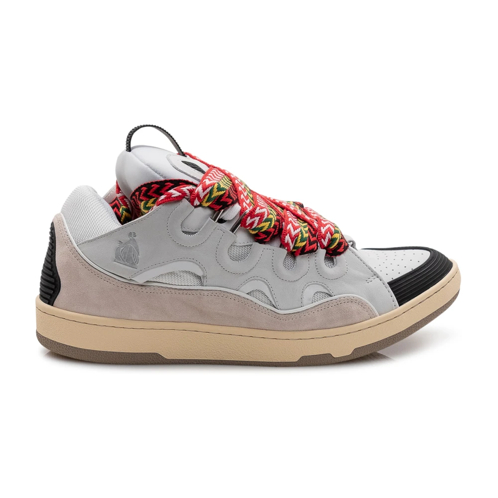 Lanvin Low Top Sneaker Heren Schoenen Veelkleurig Multicolor