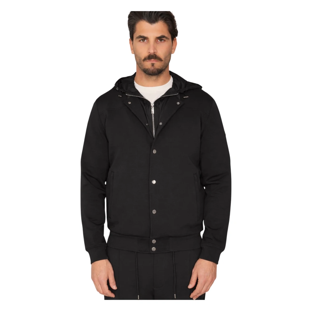 Hèskimo Uomo Nero Giacche, M, New,