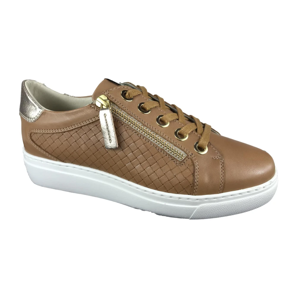 DL Sport Sneakers Dames Schoenen Bruin