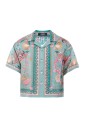 chemise-en-soie-coloree-a-manches-courtes