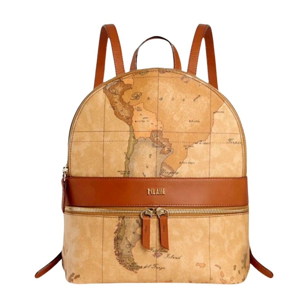Alviero Martini 1A Classe Beige Classic Backpack D099 6000 - Female - Backpacks - One Size - Bags