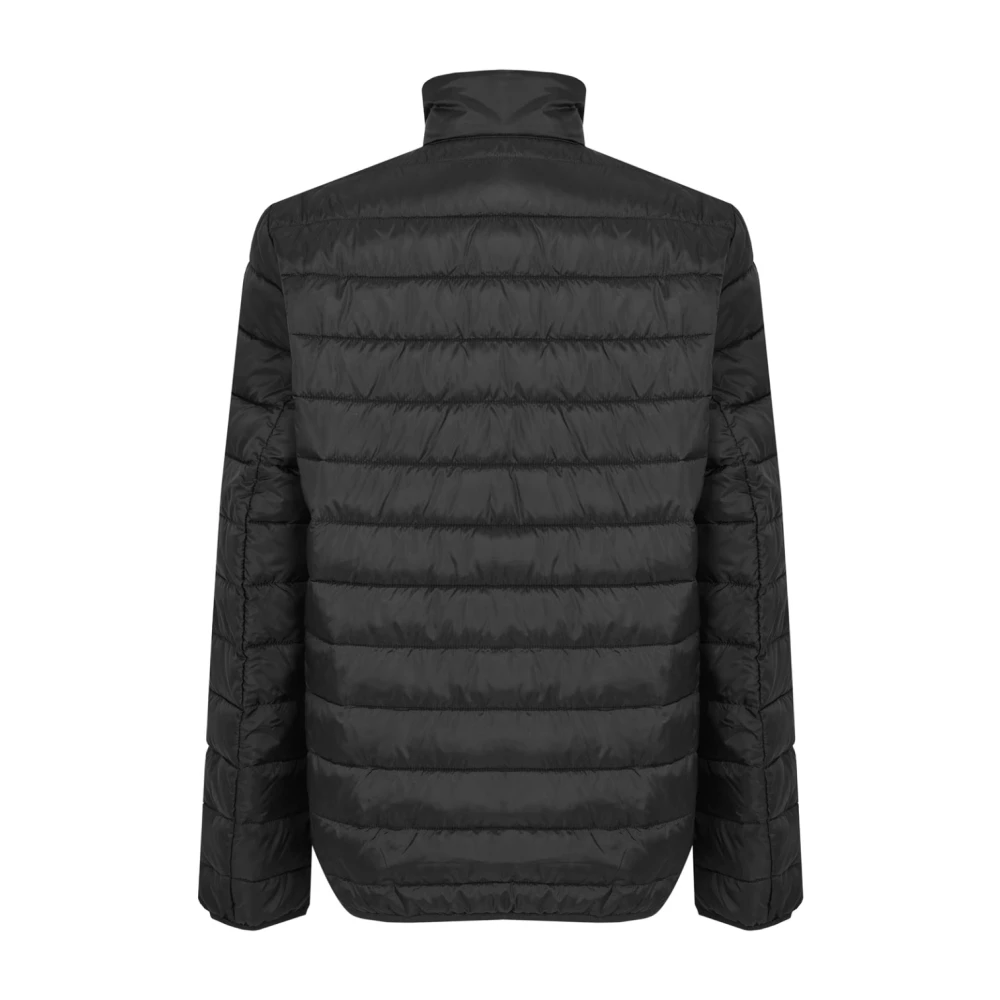 True Religion Horseshoe Logo Puffer Jacket Black Heren
