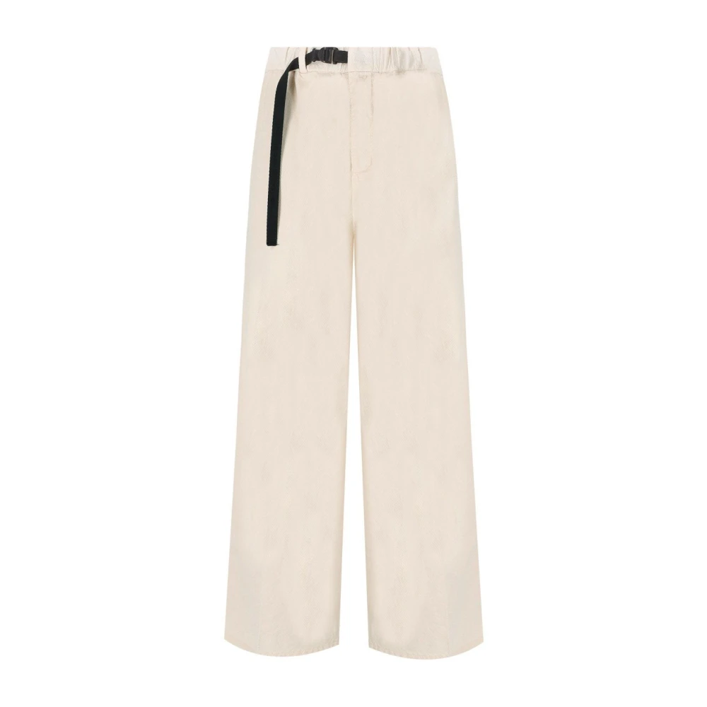 Sand - Trousers > Wide Trousers - - White Sand - Modalova