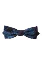 noir-bleu-papillon-reglable-cou