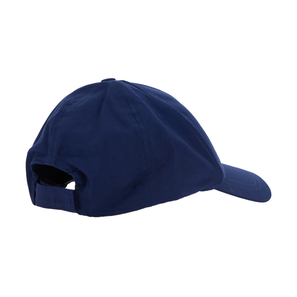 Moschino Blauwe Baseball Hat met Bear Print Blue Heren