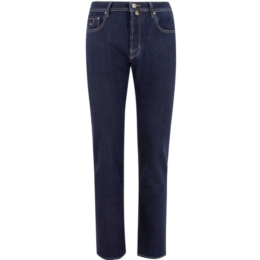 Jacob Cohën Slim Fit Donkerblauwe Jeans Blue Heren