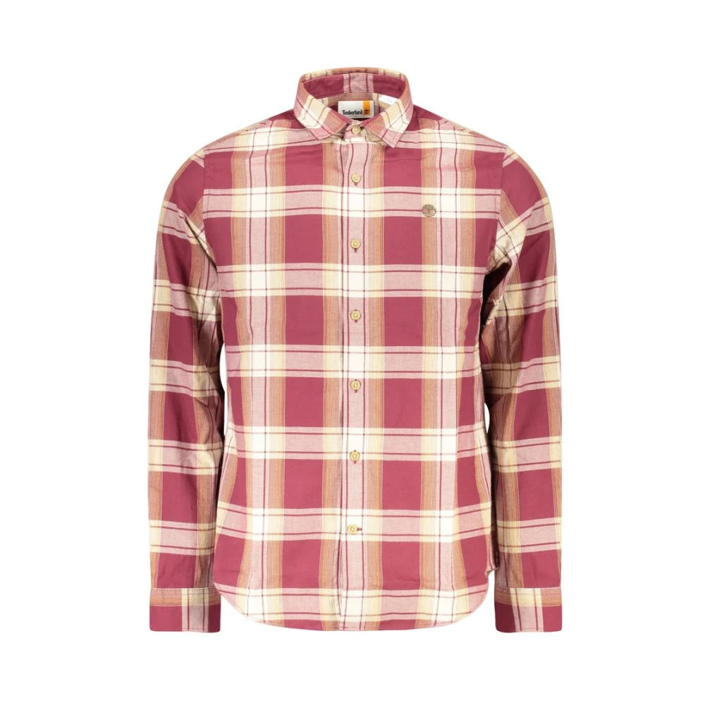 Timberland Men's Multicolor Casual Shirts, S, Cotton Shirt