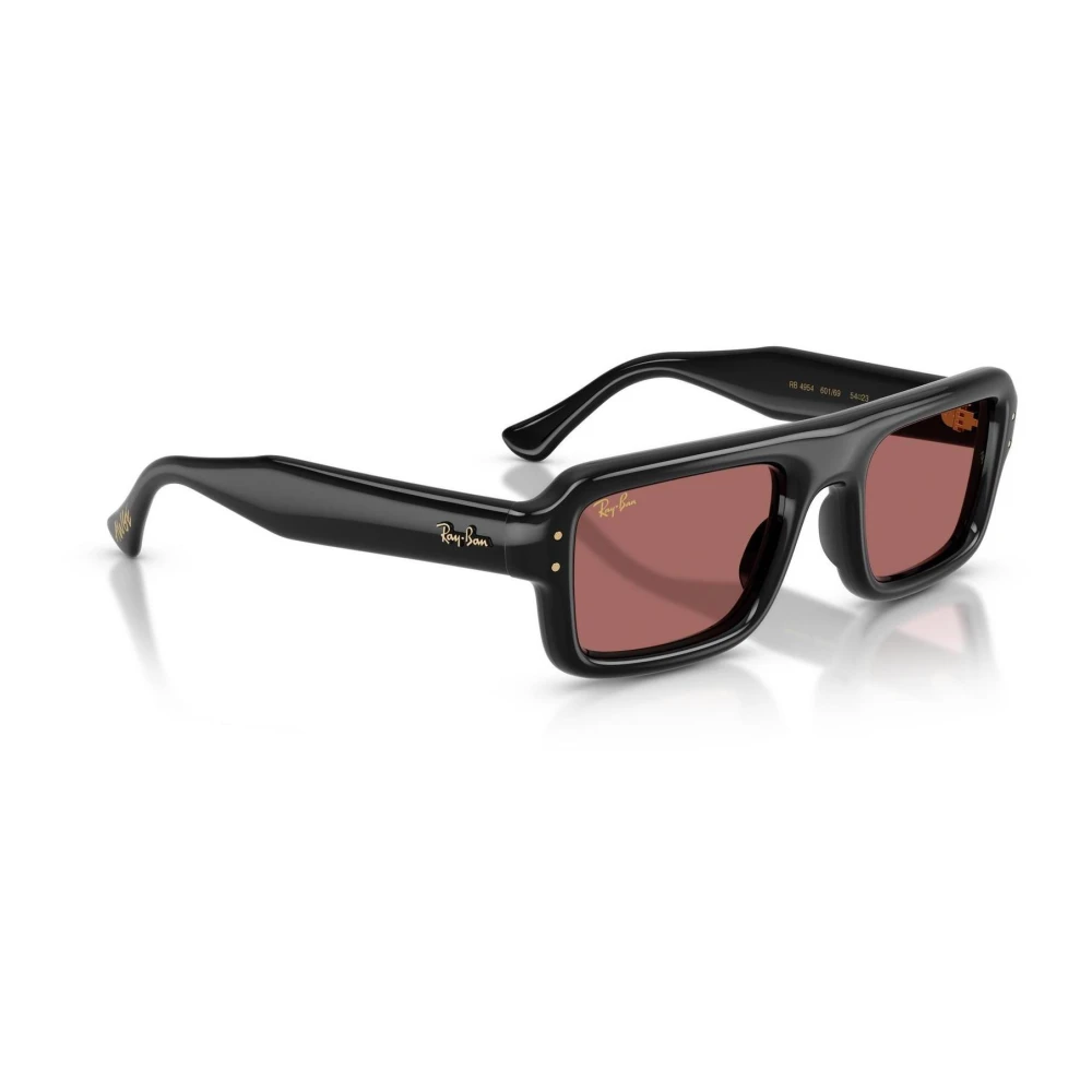 Ray-Ban Black Sunglasses, Male, 52 Mm, Pilot Full Circle