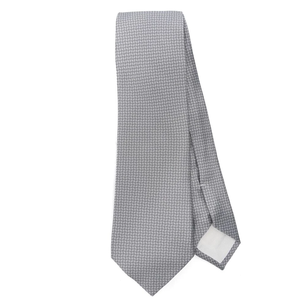 Tagliatore Stropdas Gray Heren