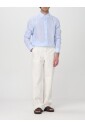 chemise-decontractee-en-lin-bleu