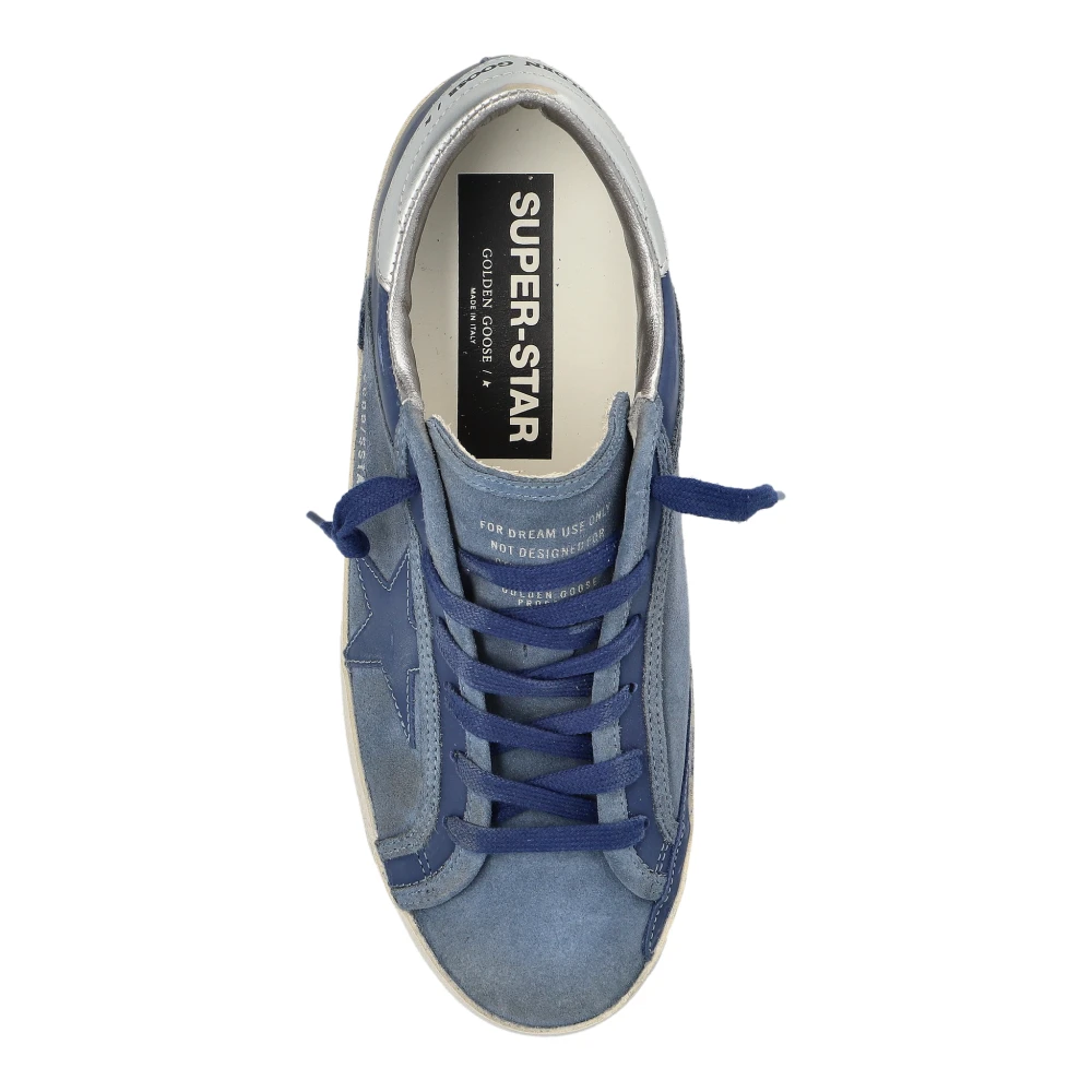 Golden Goose Super-Star Double Quarter With F