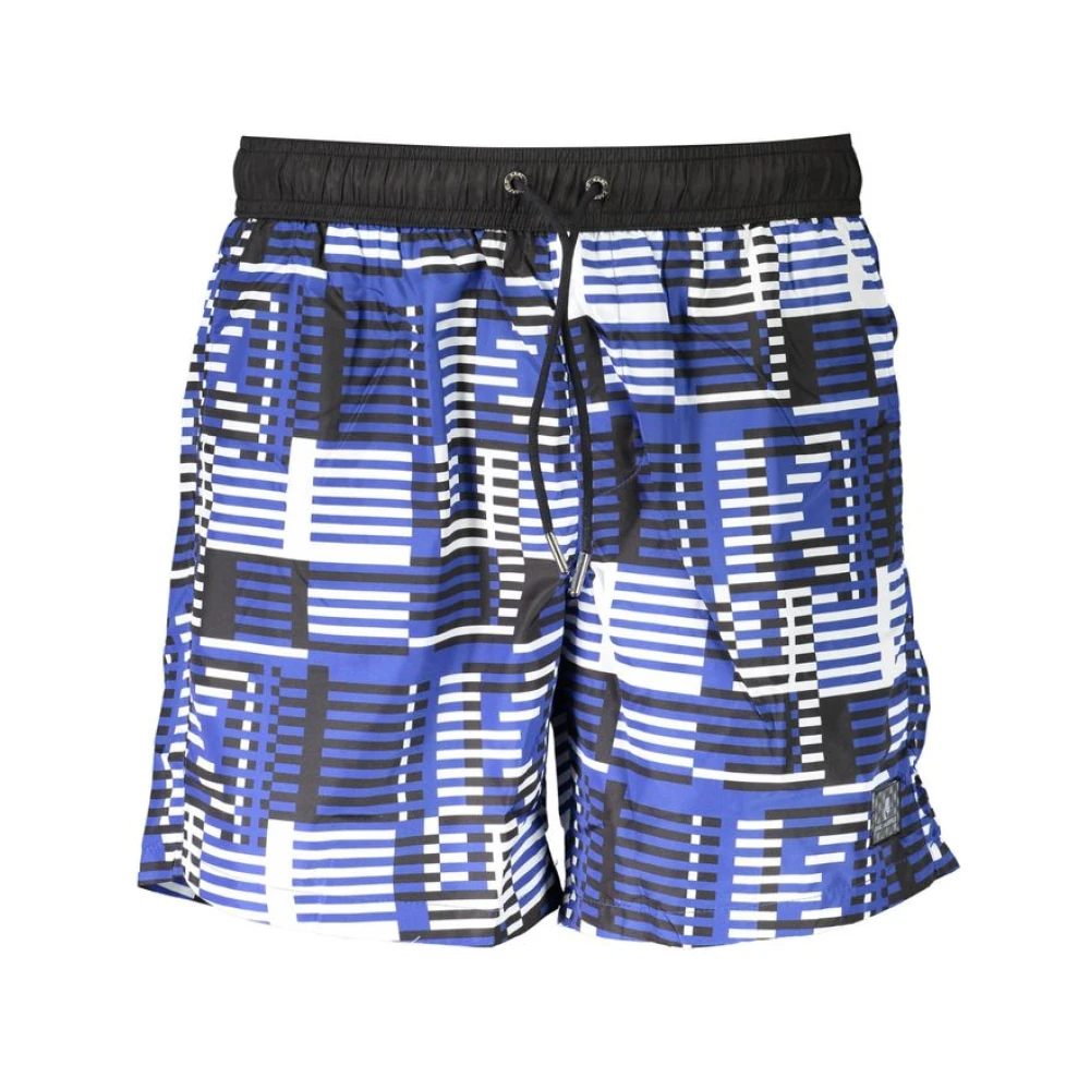 Karl Lagerfeld Clothing - Male - Beachwear - Blue - S - Swimwear - Image 3