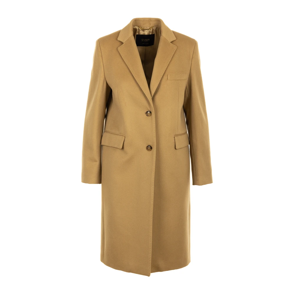 Seventy Kameeljas voor Stijlvolle Look Brown Dames