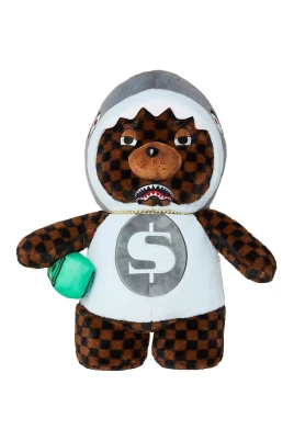 Money Bear i Hajdräkt Ryggsäck