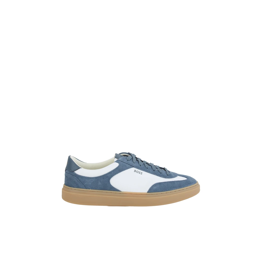 Hugo Sneaker Azzurro Heren Schoenen Blauw