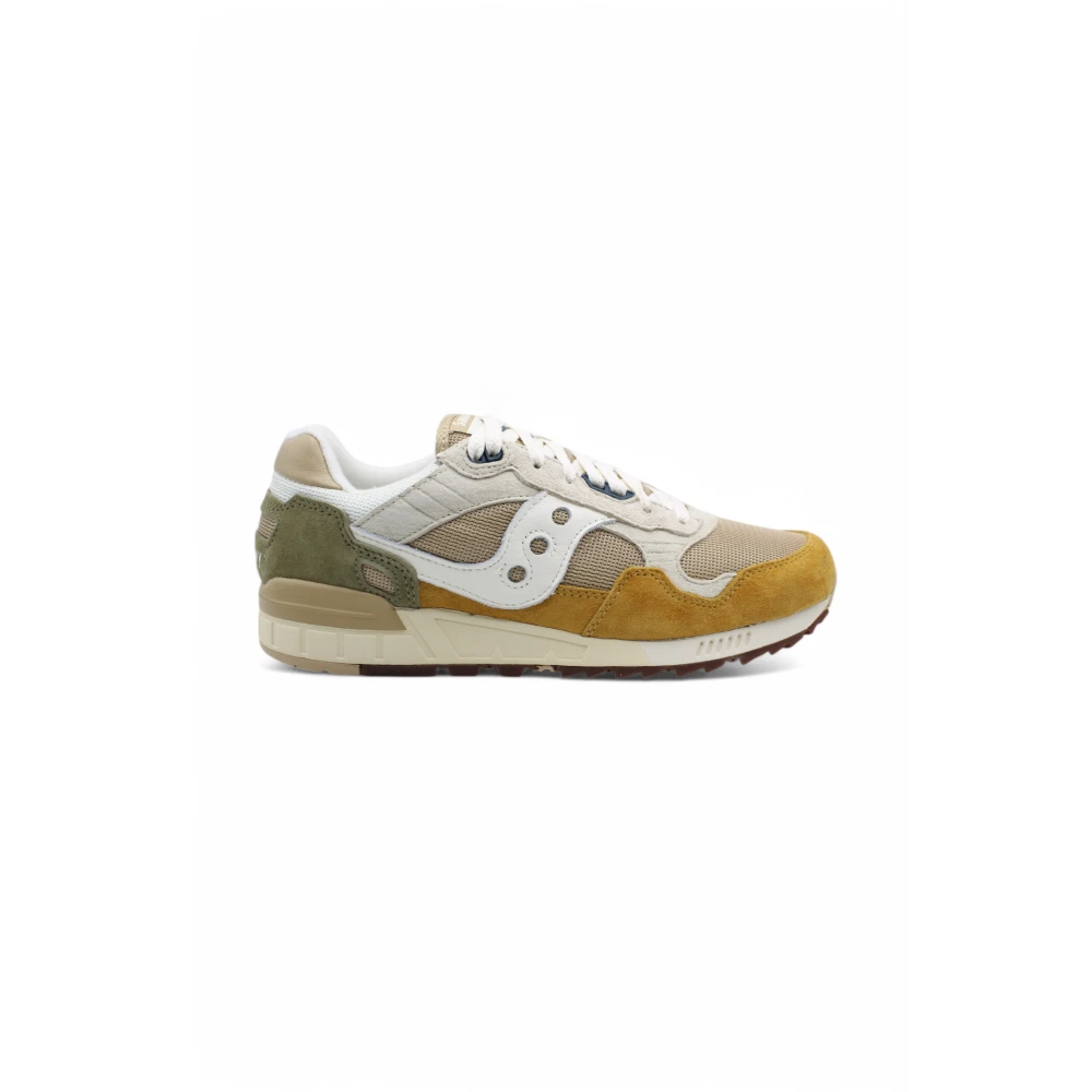 Saucony Klassieke Mesh en Suède Sneakers Heren Schoenen Veelkleurig Multicolor