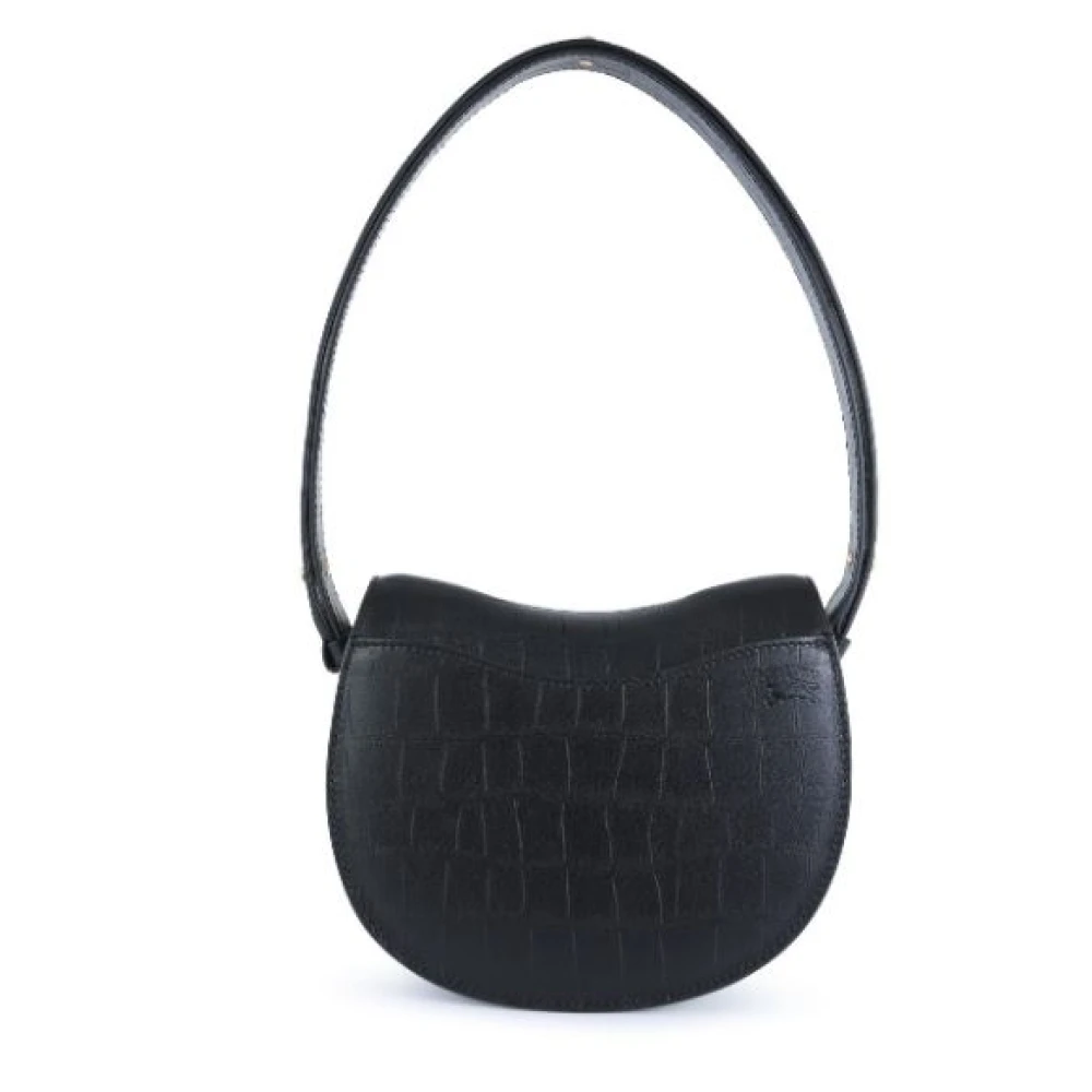 Burberry Zwarte Stijlvolle Tassen Collectie Black Dames