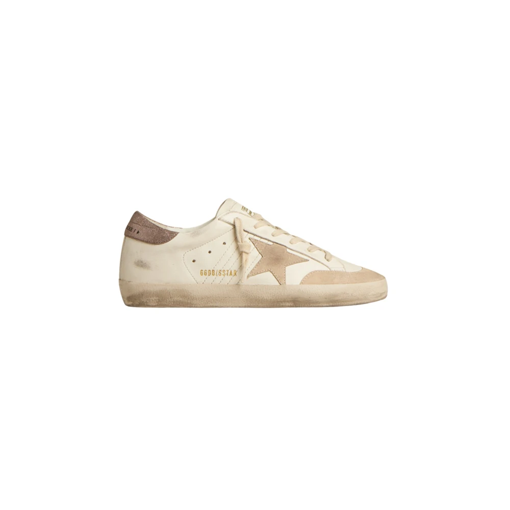 Golden Goose Super-Star Sneakers White, Herr