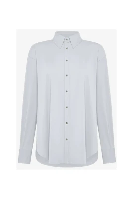 Camicia modello boyfriend oxford