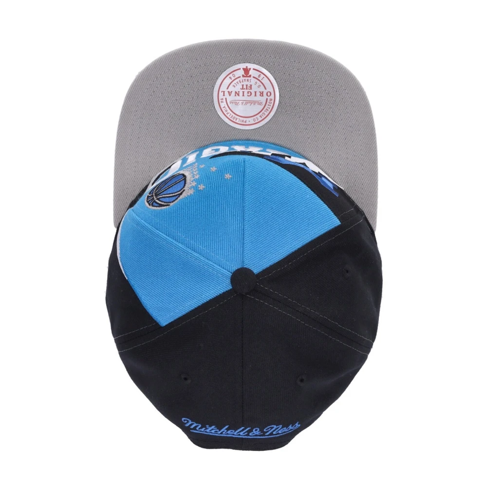 Mitchell & Ness Orlando Magic NBA Snapback Pet Multicolor Heren