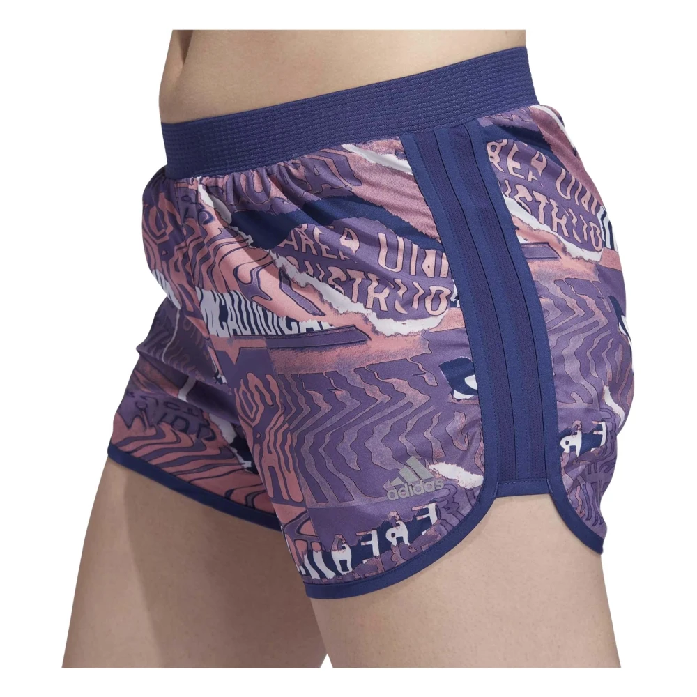 Adidas Marathon 20 City Clash Shorts Purple Dames