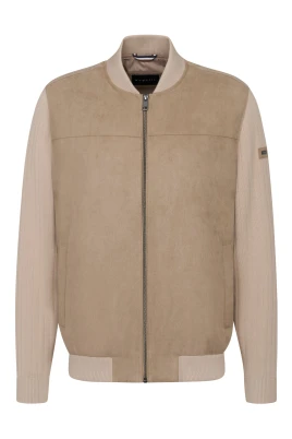 Beige Jackor Stilfull Modell